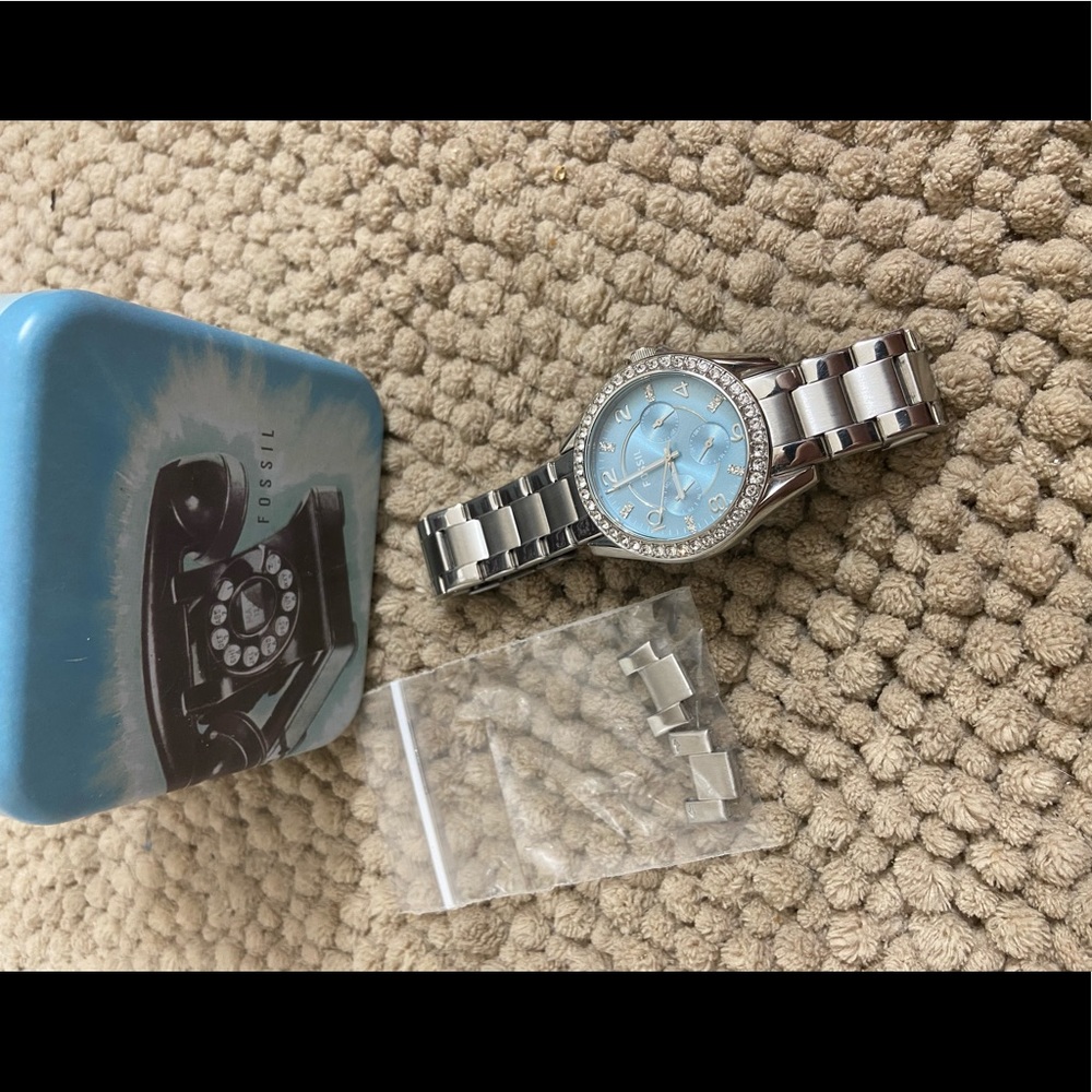 Women’s fossil watch